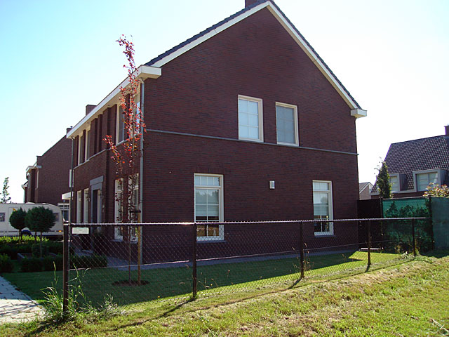 Nieuwbouw herenhuis Someren