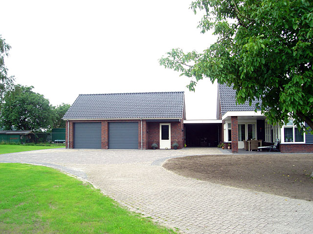 Nieuwbouw gedeelte langgevelboerderij Someren