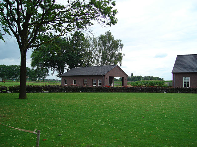 Nieuwbouw boerderij Liessel