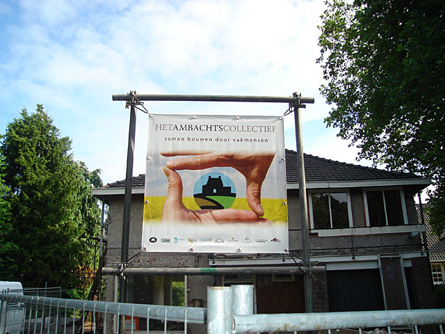 Renovatie herenhuis Geldrop, samenwerking met de partners van het Ambachtscollectief.